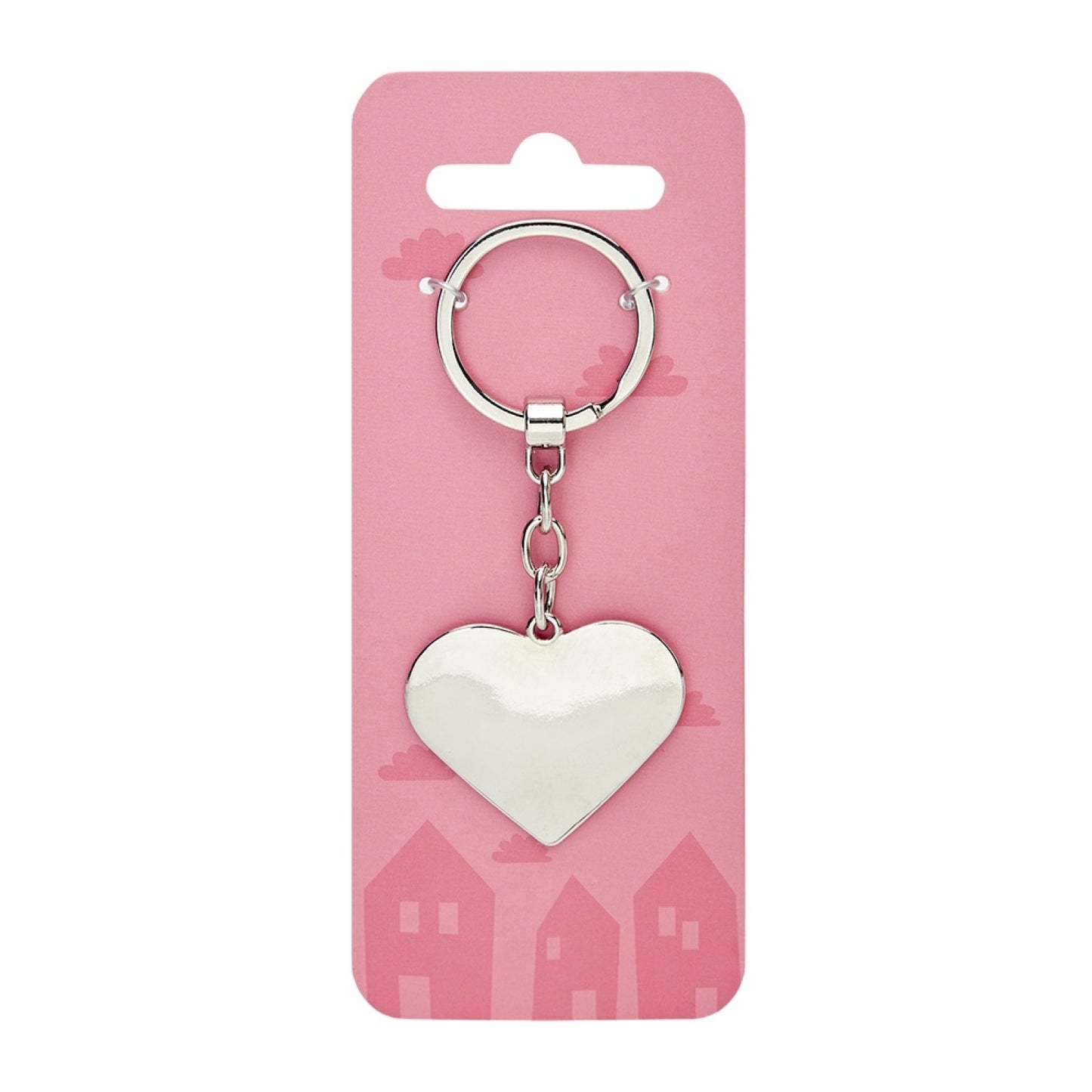 Crystals by HCA-Sleutelhanger met symbool-Hart