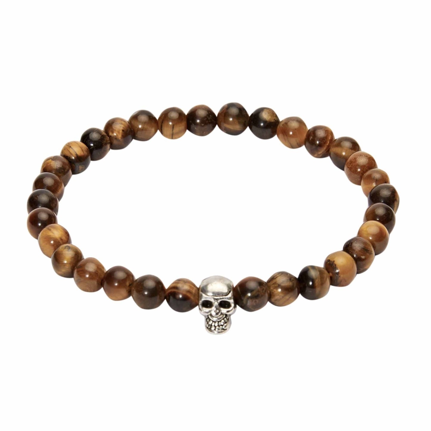 Crystals by HCA-Armband-VIRO-tijgeroog-schedel