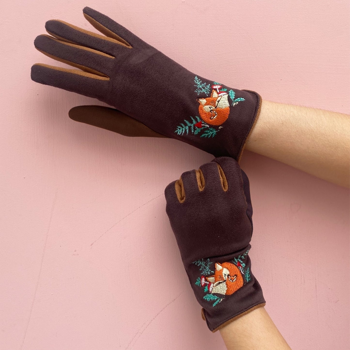 XXX N/A House of Disaster-Secret Garden-Handschoenen-Moeder & baby vos