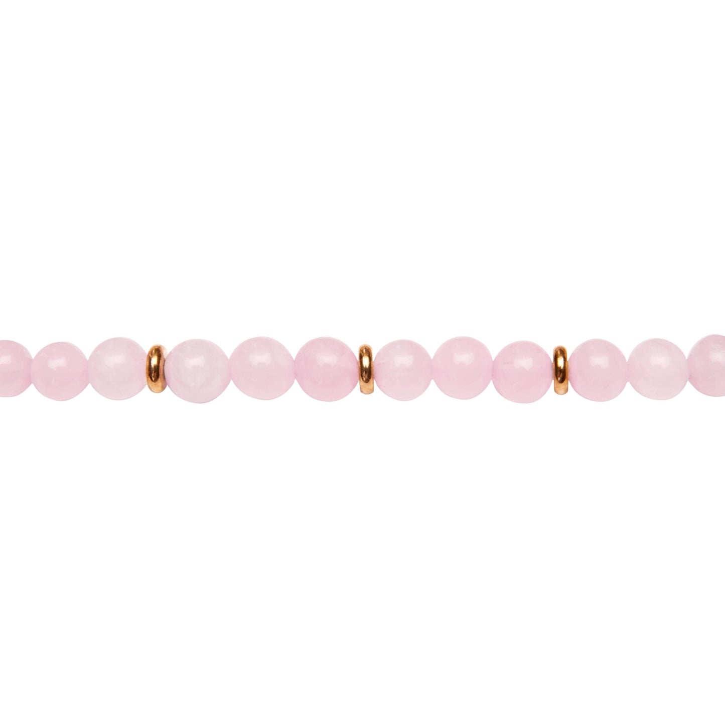 Crystals by HCA Bracelet Joyful Spirit Rose Quartz Rose Gold