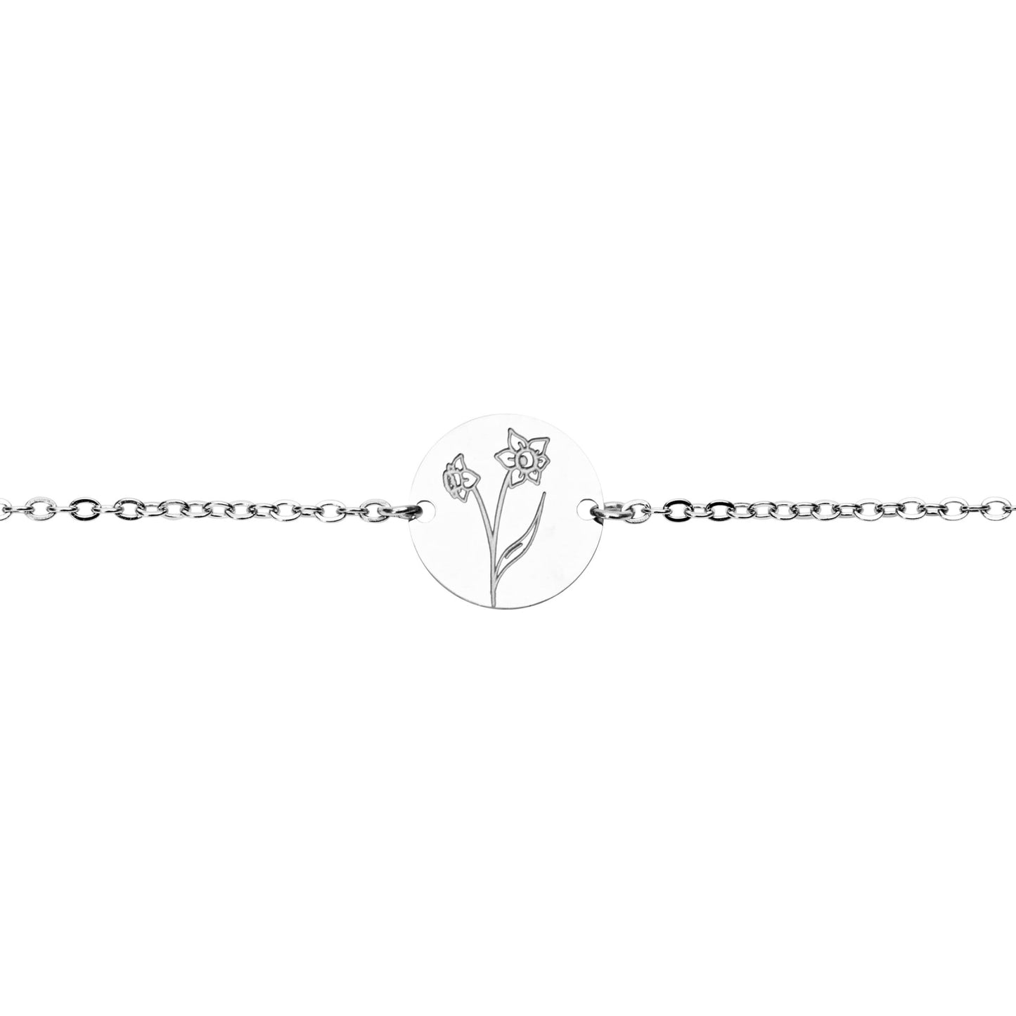 Crystals by HCA-Armband-Your flower-Narcis-Maart