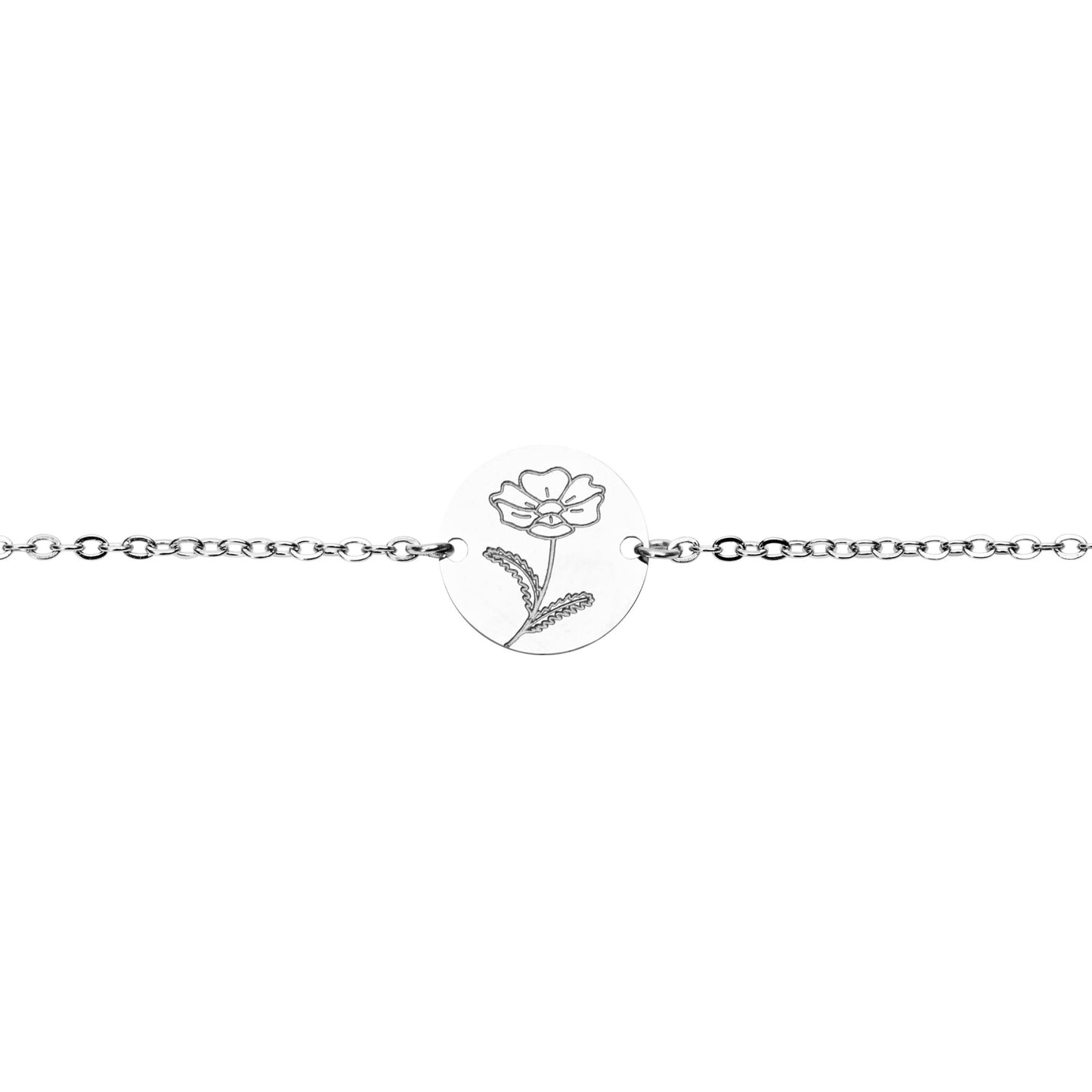 Crystals by HCA-Armband-Your flower-Chrysant-November