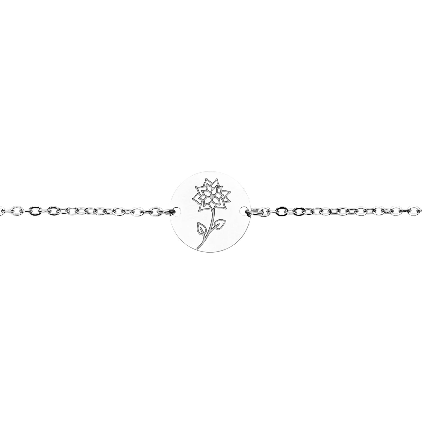 Crystals by HCA-Armband-Your flower-Kerstster-December