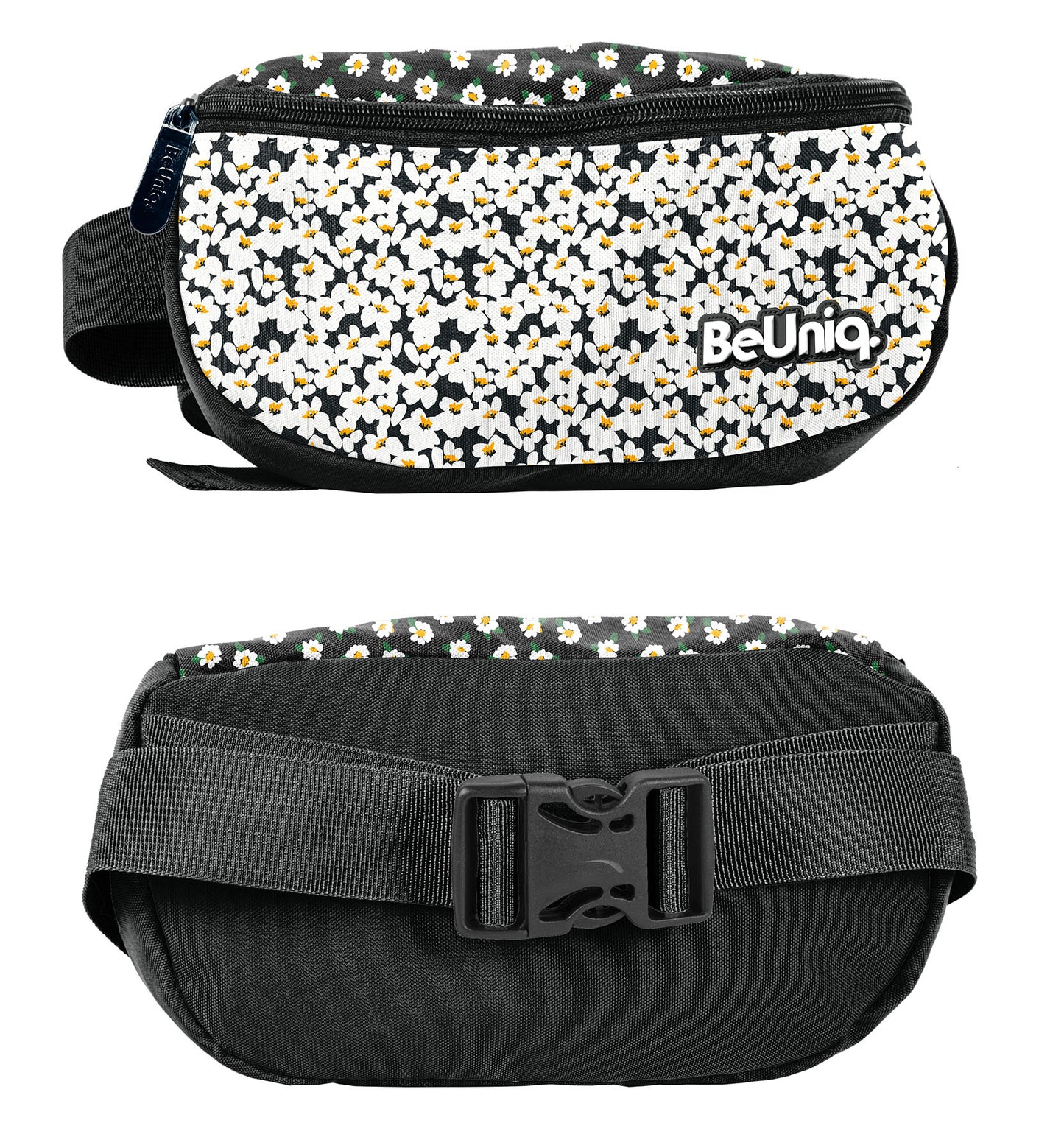 BeUniq Heuptasje, Bloesem - 24 x 13 x 9 cm - Polyester -cross body bag