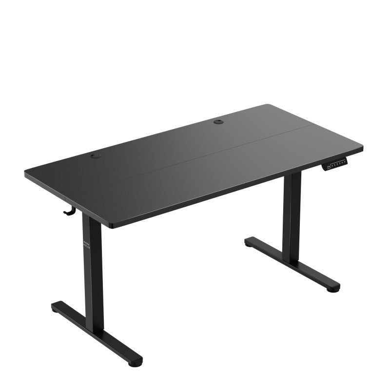 Mark Adler-Bureau-Leader 7.3-140x70 cm-Elektrisch verstelbaar-Zwart