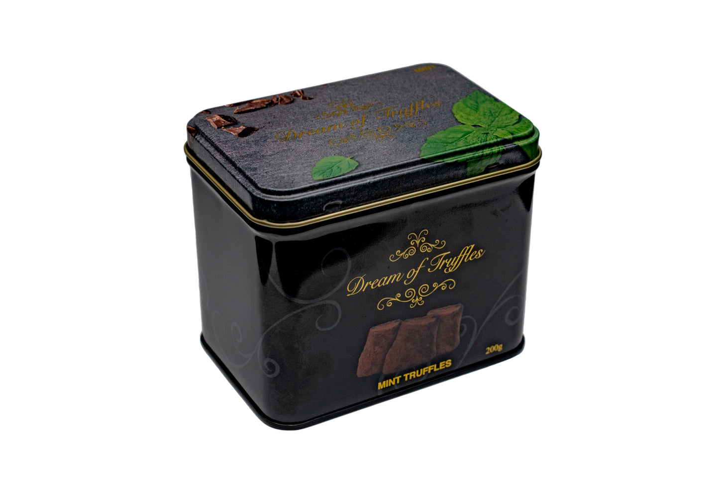 Sen o truflach-Trufle-Mięta