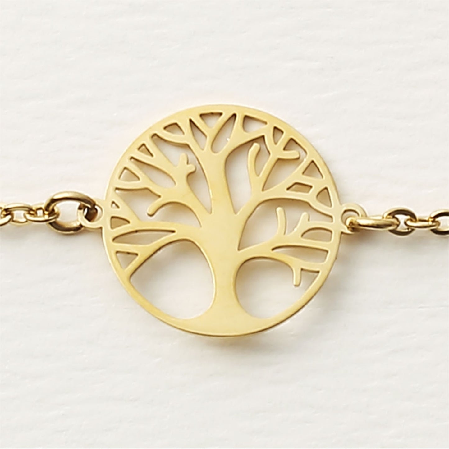 Crystals by HCA Classic Necklace Gold-Plated Flower of Life