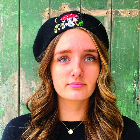 House of Disaster-Forage-Baret-Zwart-Paddenstoel