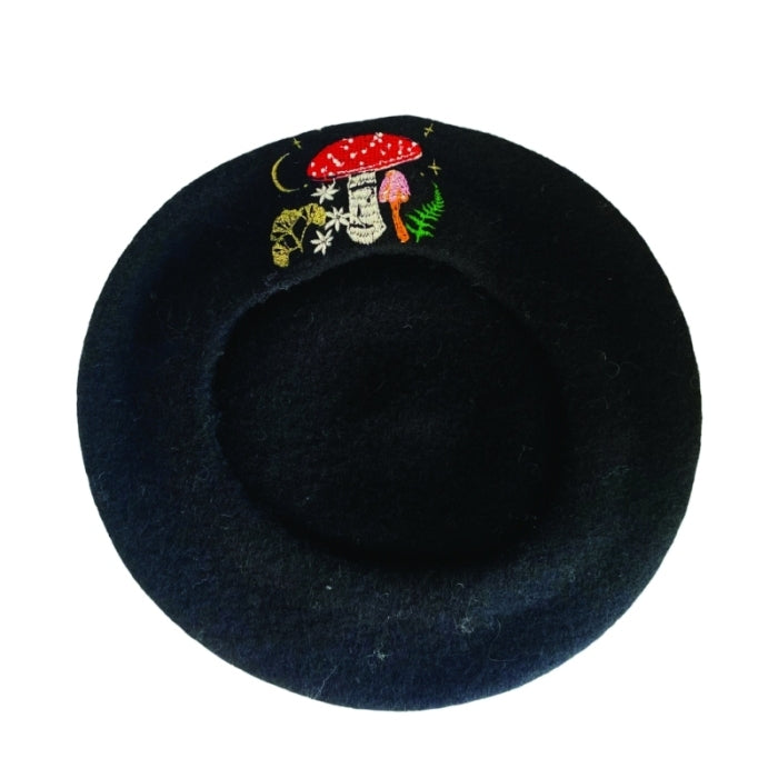 House of Disaster-Forage-Baret-Zwart-Paddenstoel