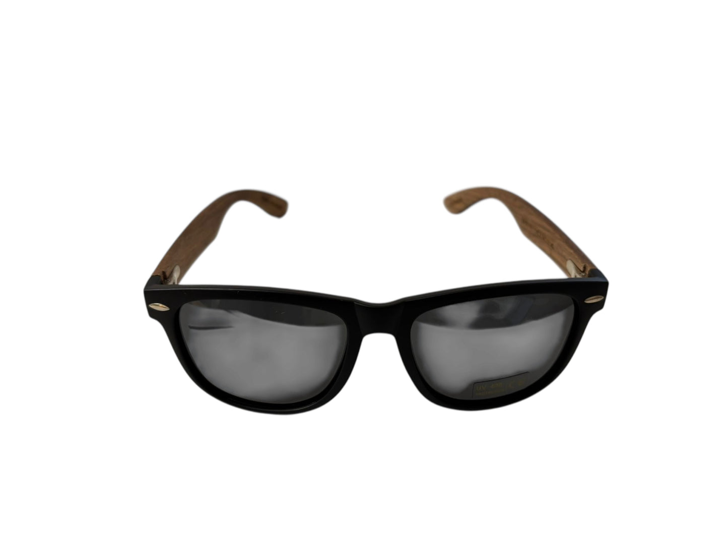 MG Luna-Zonnebril (1501-3)-Echt hout-Gratis etui