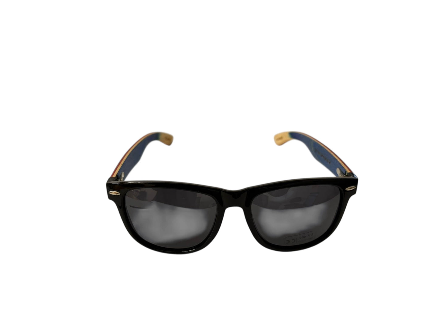 MG Luna-Zonnebril (1501-8)-Echt hout-Gratis etui