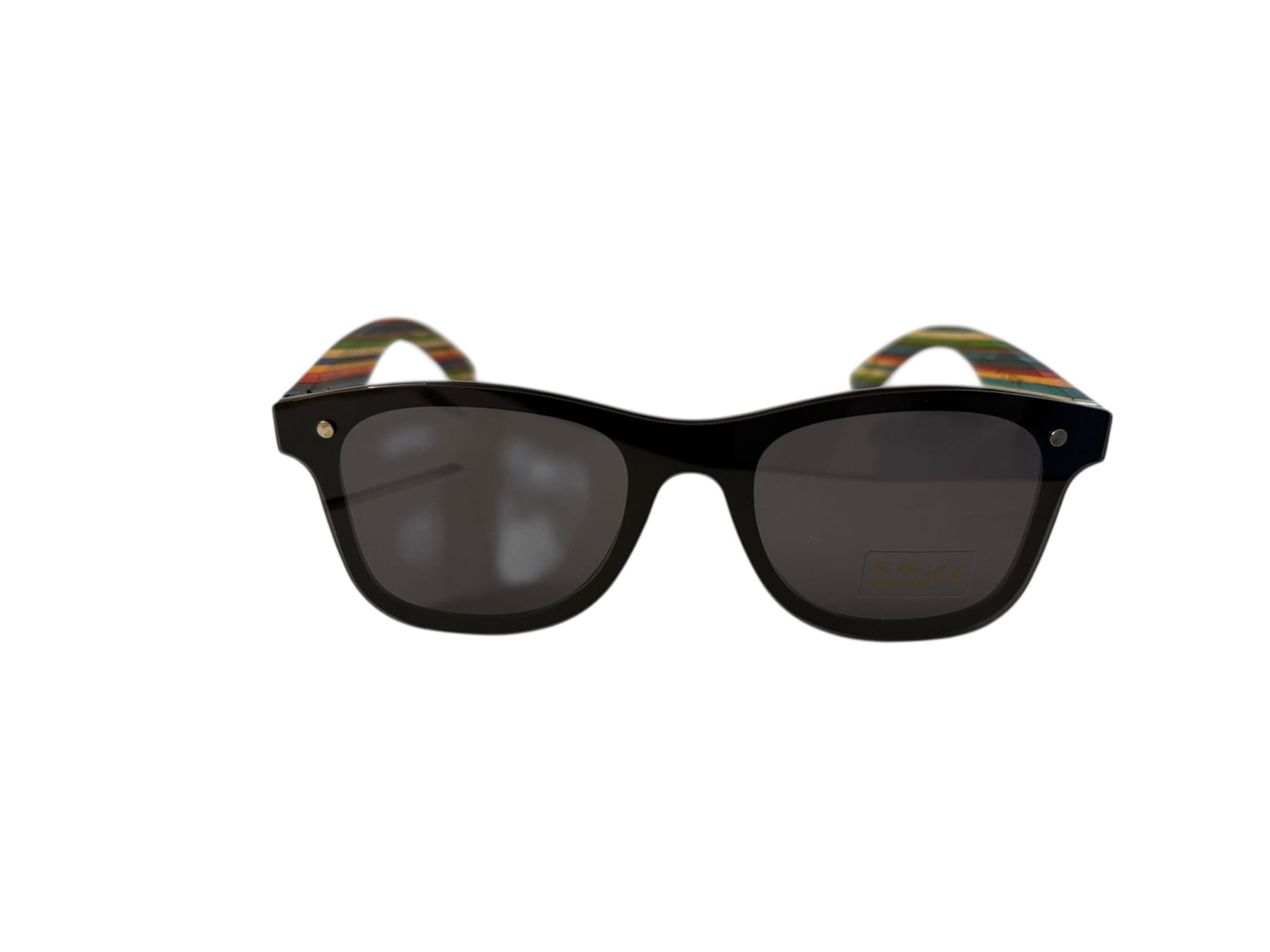 MG Luna-Zonnebril (1504-9)-Echt hout-Gratis etui