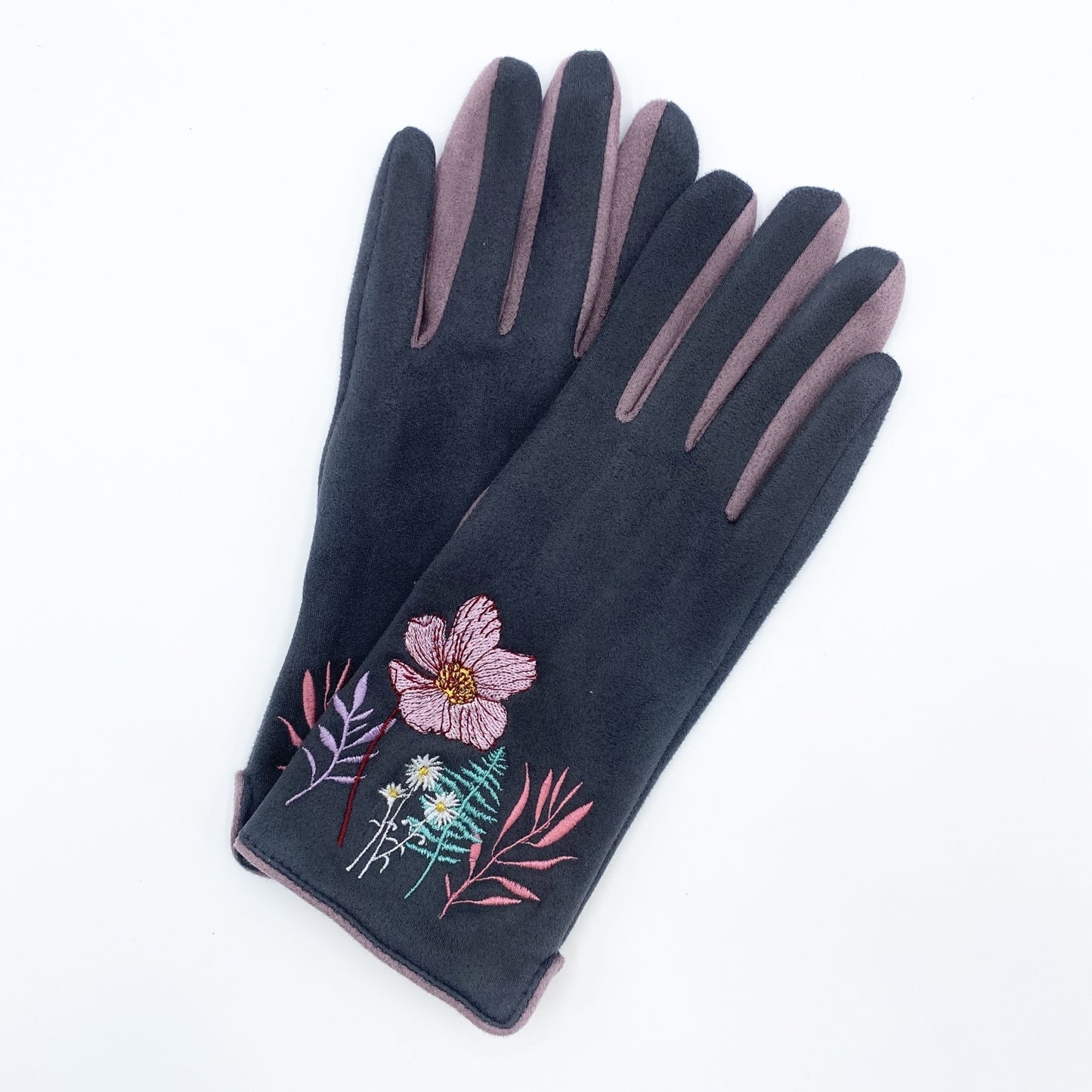 House of Disaster-Handschoenen-Bloemen
