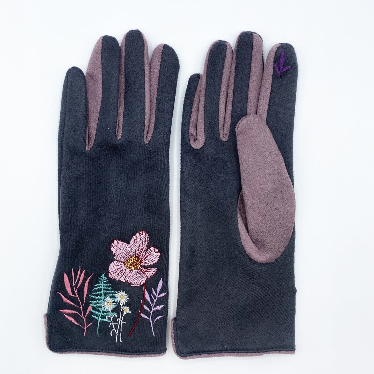 House of Disaster-Handschoenen-Bloemen