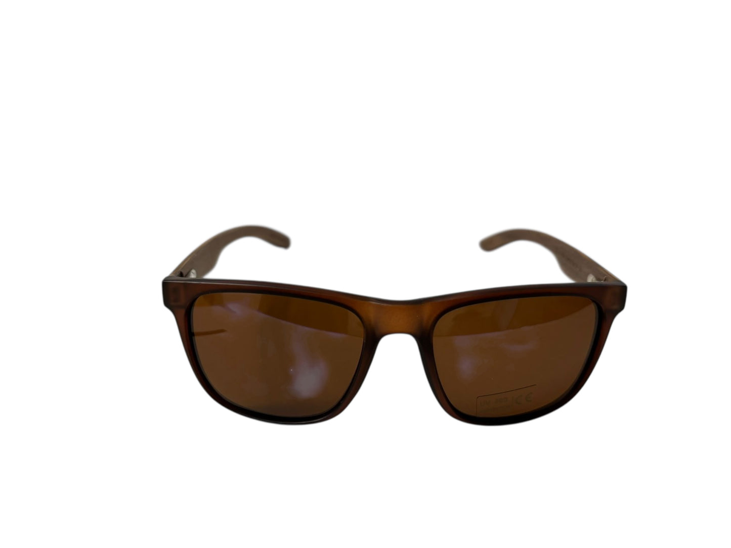 MG Luna-Zonnebril (1586-2)-Echt hout-Gratis etui