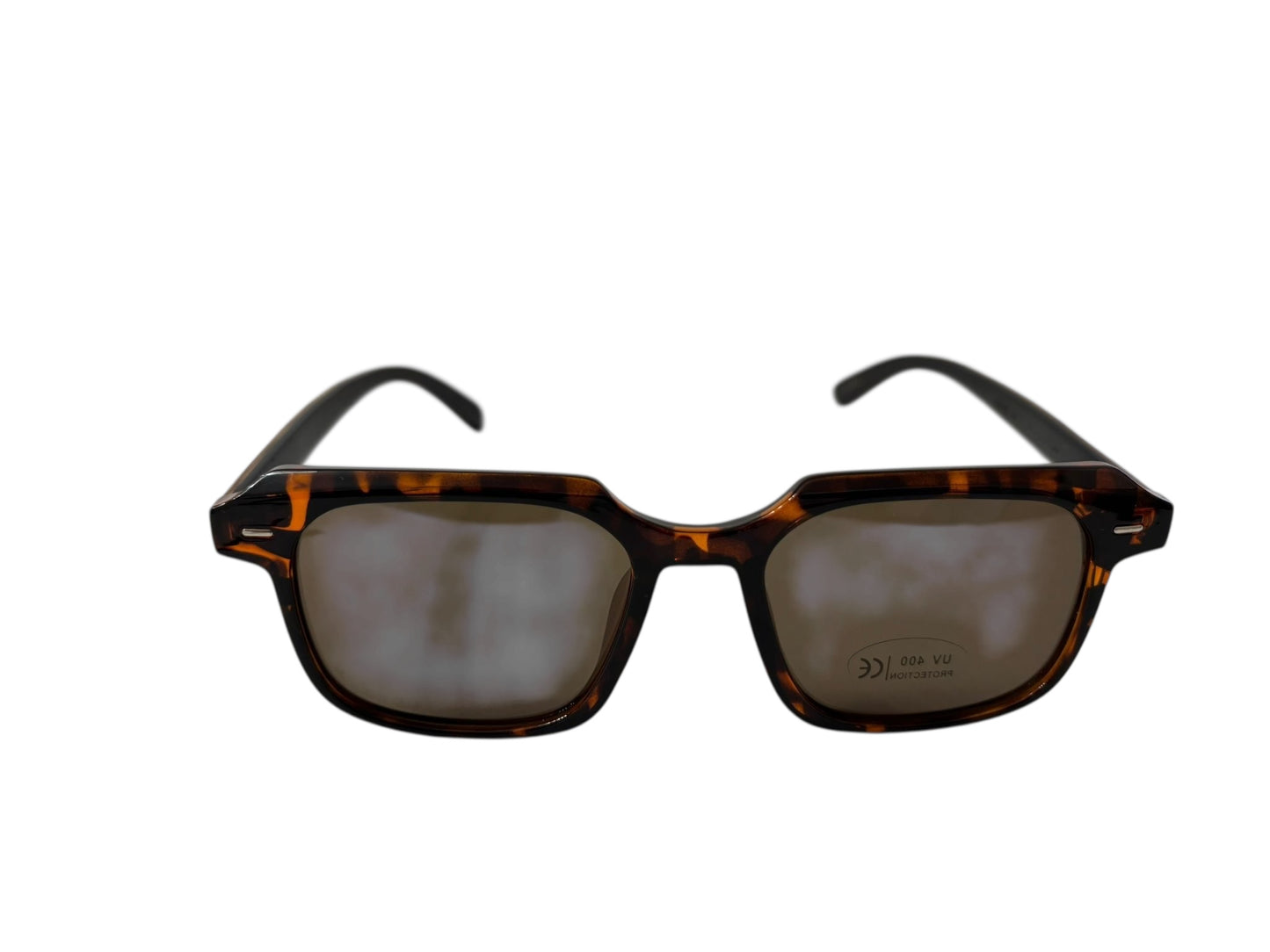 MG Luna-Zonnebril (1605P-2)-Echt hout-Gratis etui