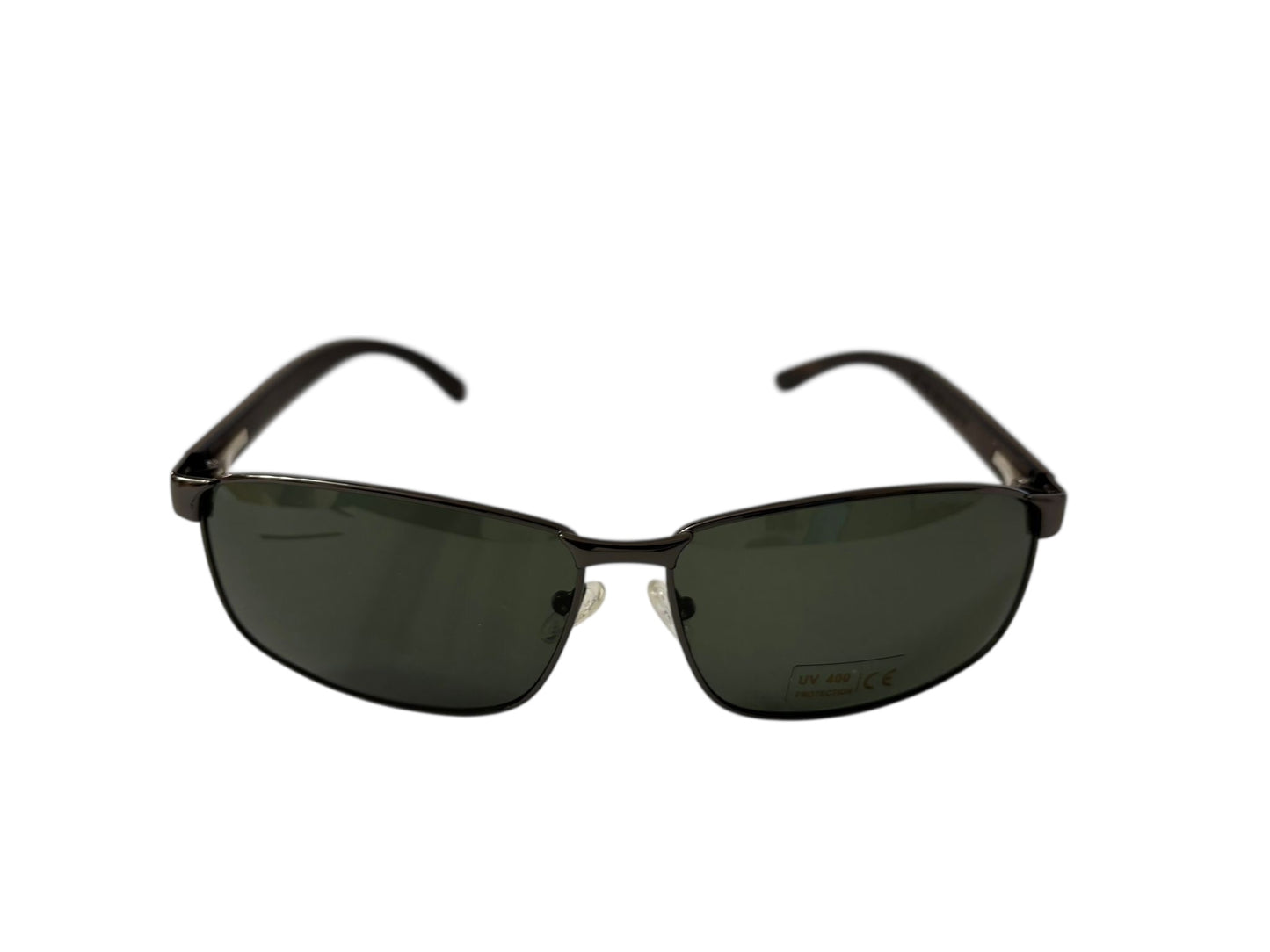 MG Luna-Zonnebril (1815-3)-Echt hout-Gratis etui