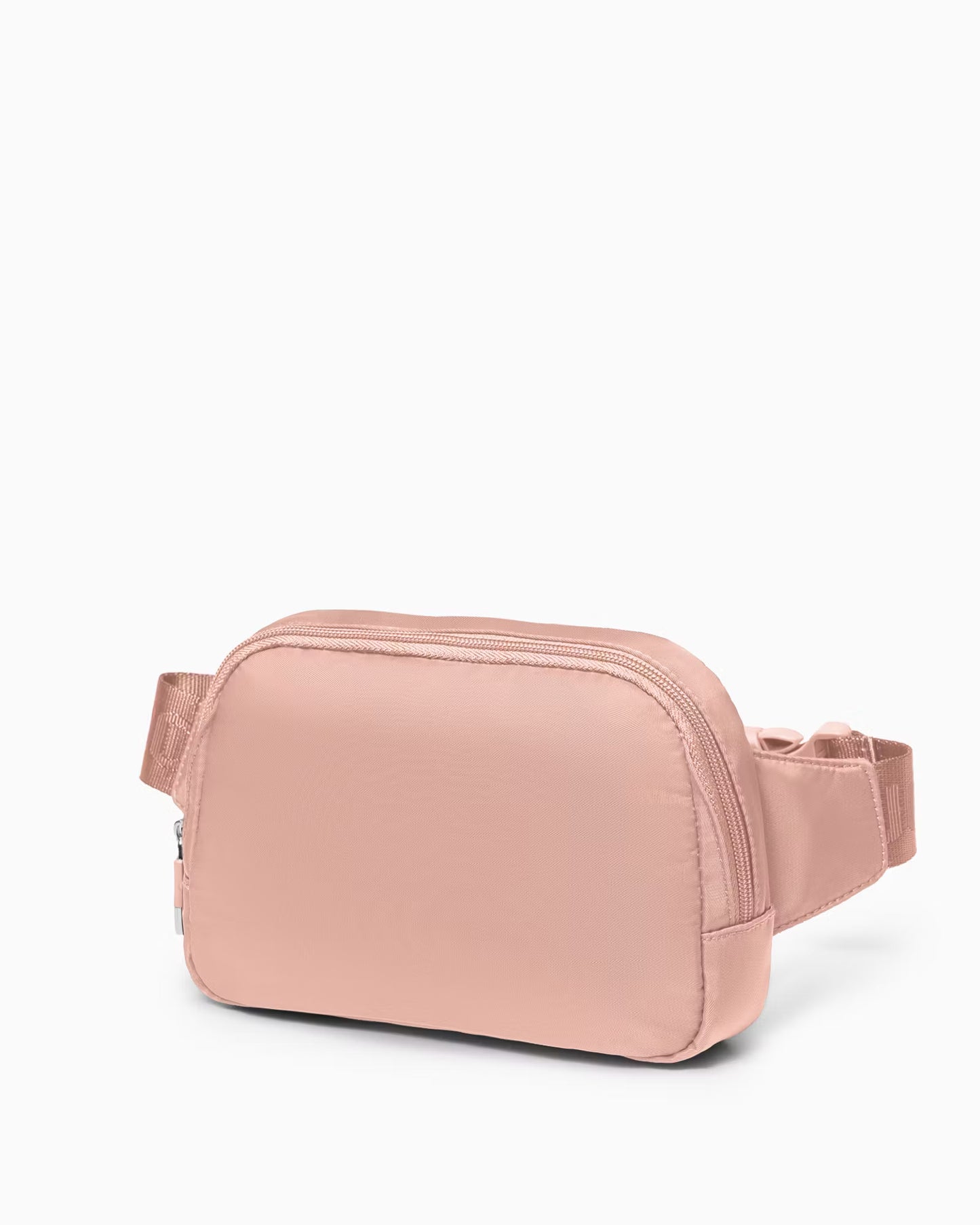 Puccini-Roze stoffen heuptas-cross body bag