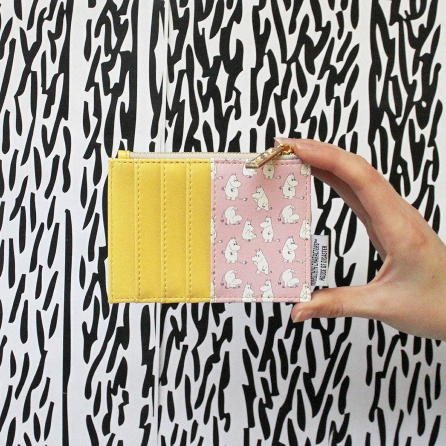 House of Disaster-Moomin-Portemonnee-Sterren