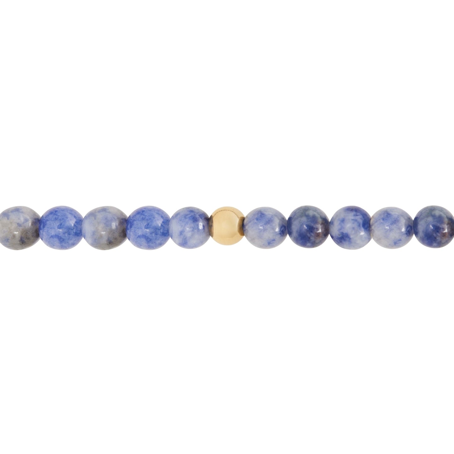 Crystals by HCA-Armband-Stones of nature-Blauwe sodaliet
