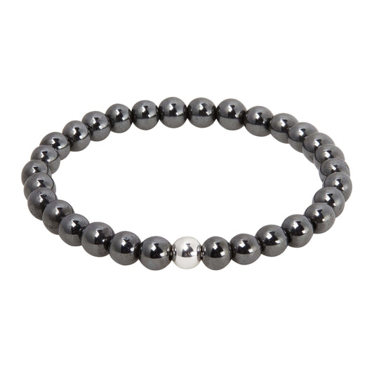 Crystals by HCA-Armband-Stones of nature-Hematiet