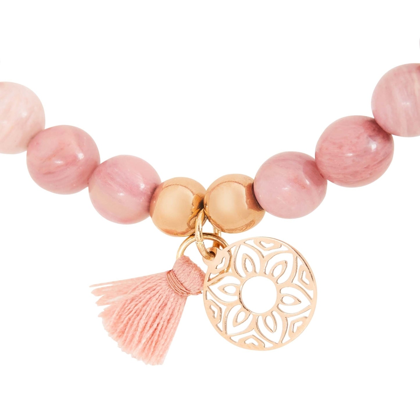 Crystals by HCA-Armband-Stones of nature-Thuliet-Mandala of love