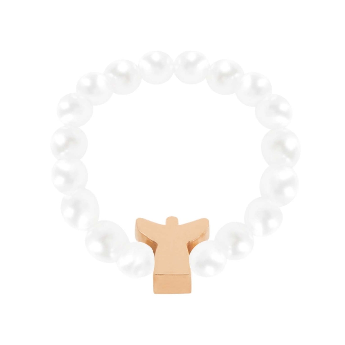 Ring - "New Wonderful Moments" - engel - roségoud pl. 606936