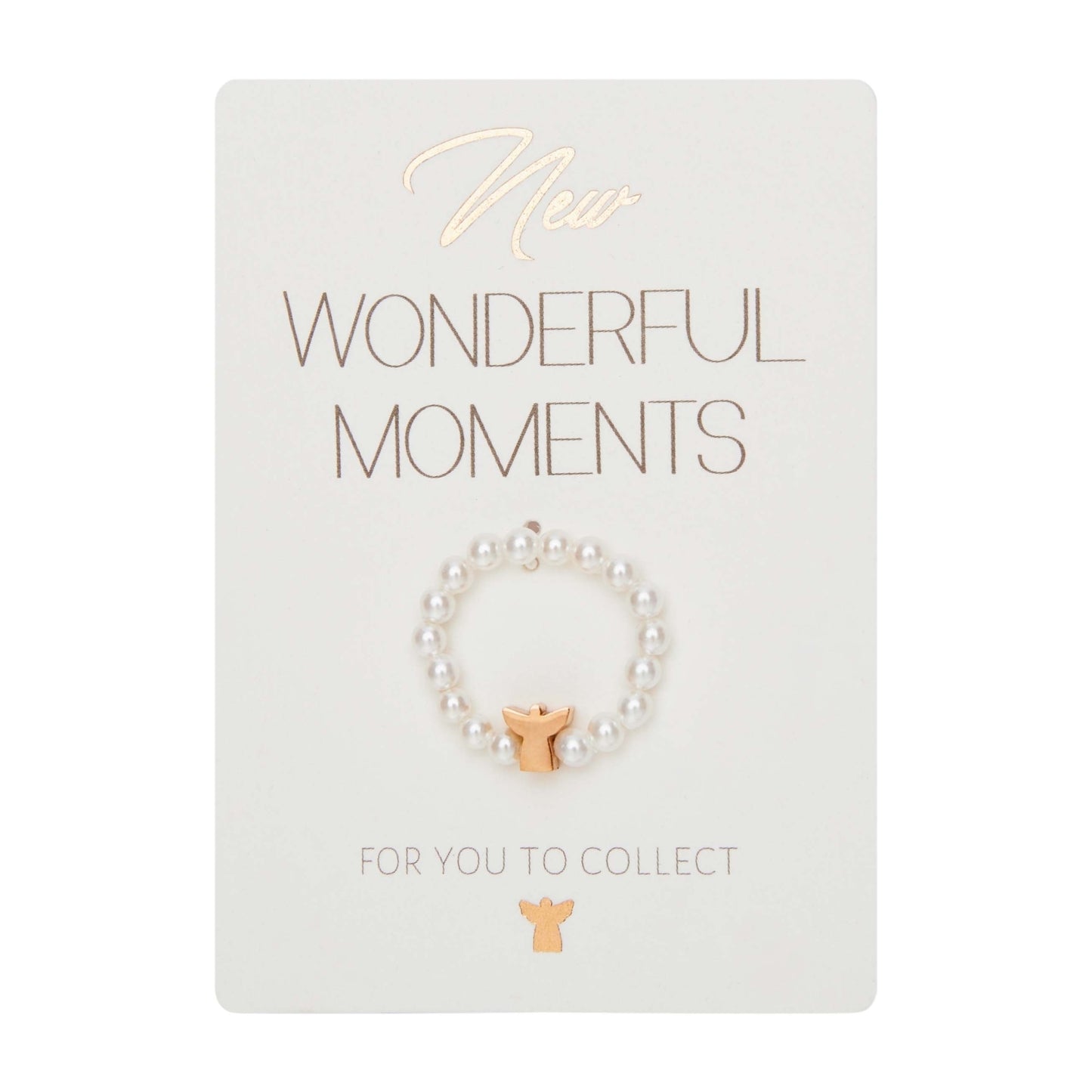 Ring - "New Wonderful Moments" - engel - roségoud pl. 606936