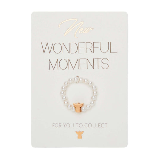 Ring - "New Wonderful Moments" - engel - roségoud pl. 606936