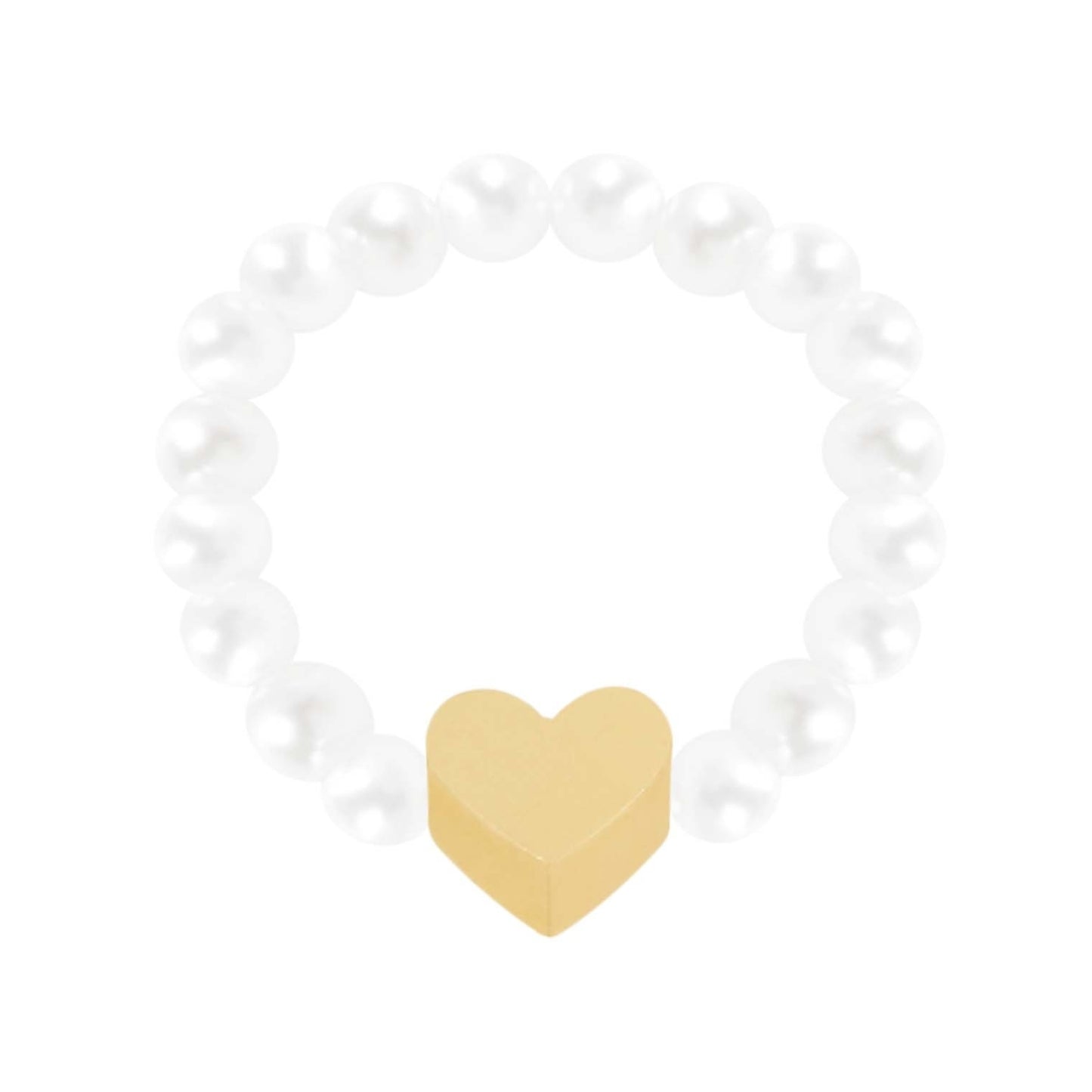 Ring - "New Wonderful Moments" - hart - verguld 606942