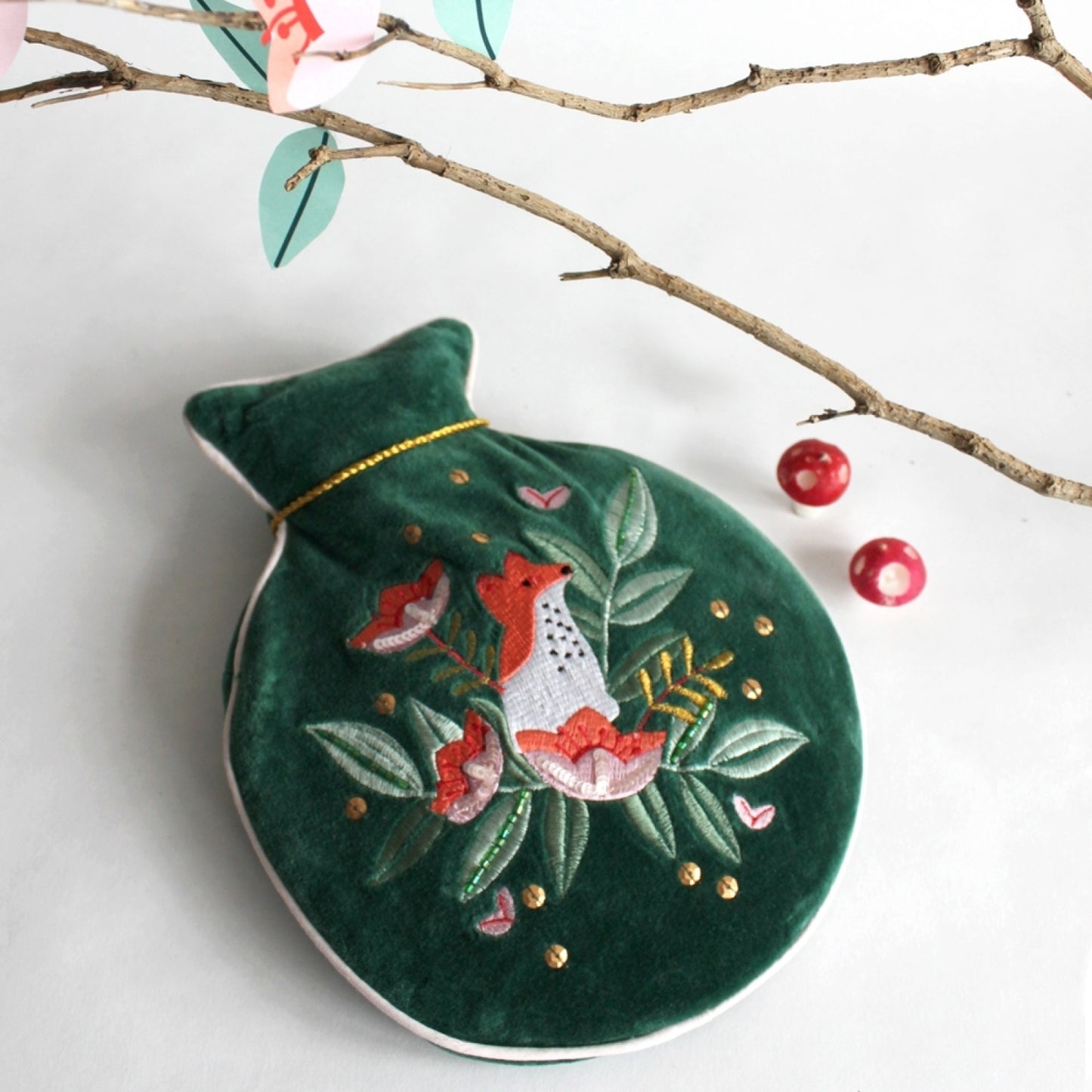 House of Disaster-Secret Garden-Warmwaterkruik-Vos