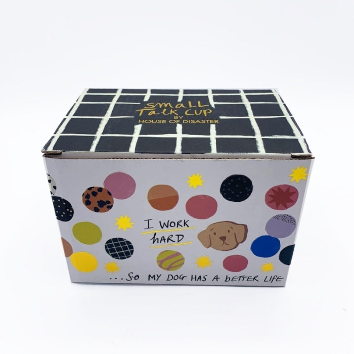 House of Disaster-Small Talk-I Work Hard-Beker-Hond