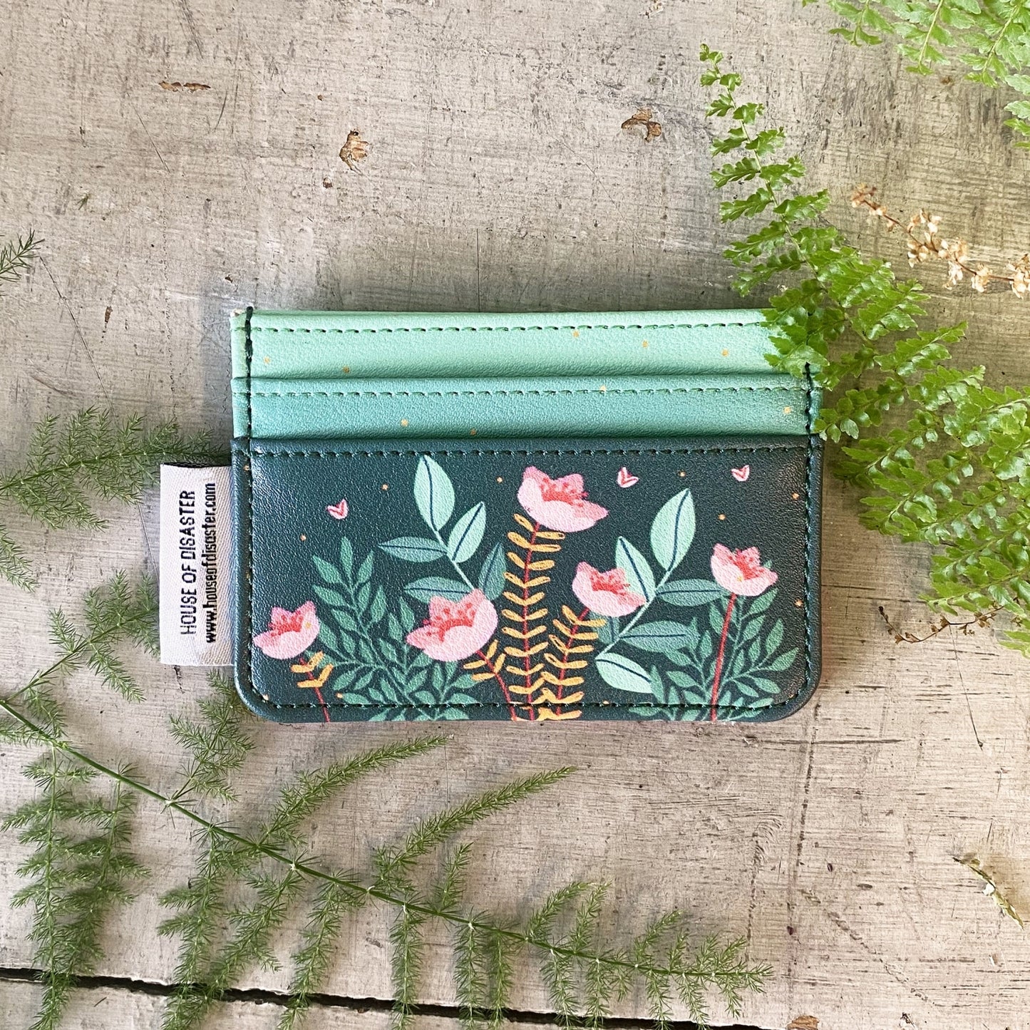 House of Disaster-Secret Garden-Kaarthouder-Vos