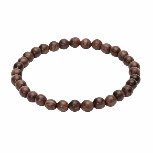 Crystals by HCA-Armband-VIRO-donker hout