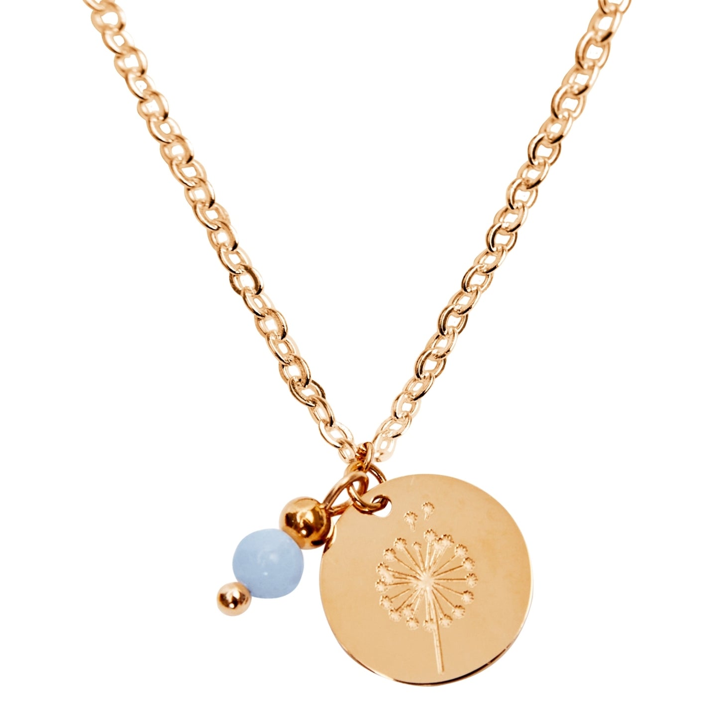 Crystals by HCA-Ketting-Make a wish-Roségoud-Angeliet