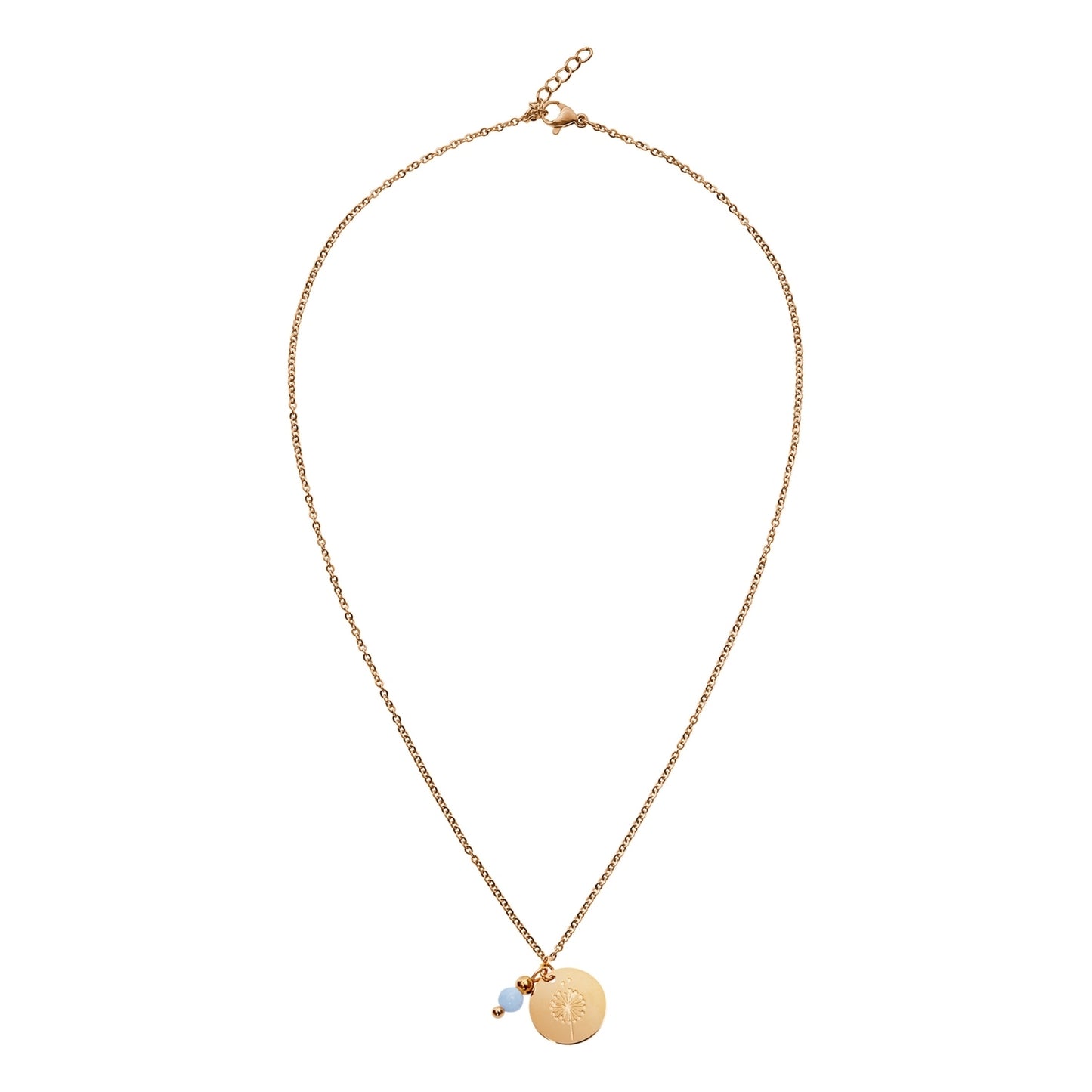 Crystals by HCA-Ketting-Make a wish-Roségoud-Angeliet