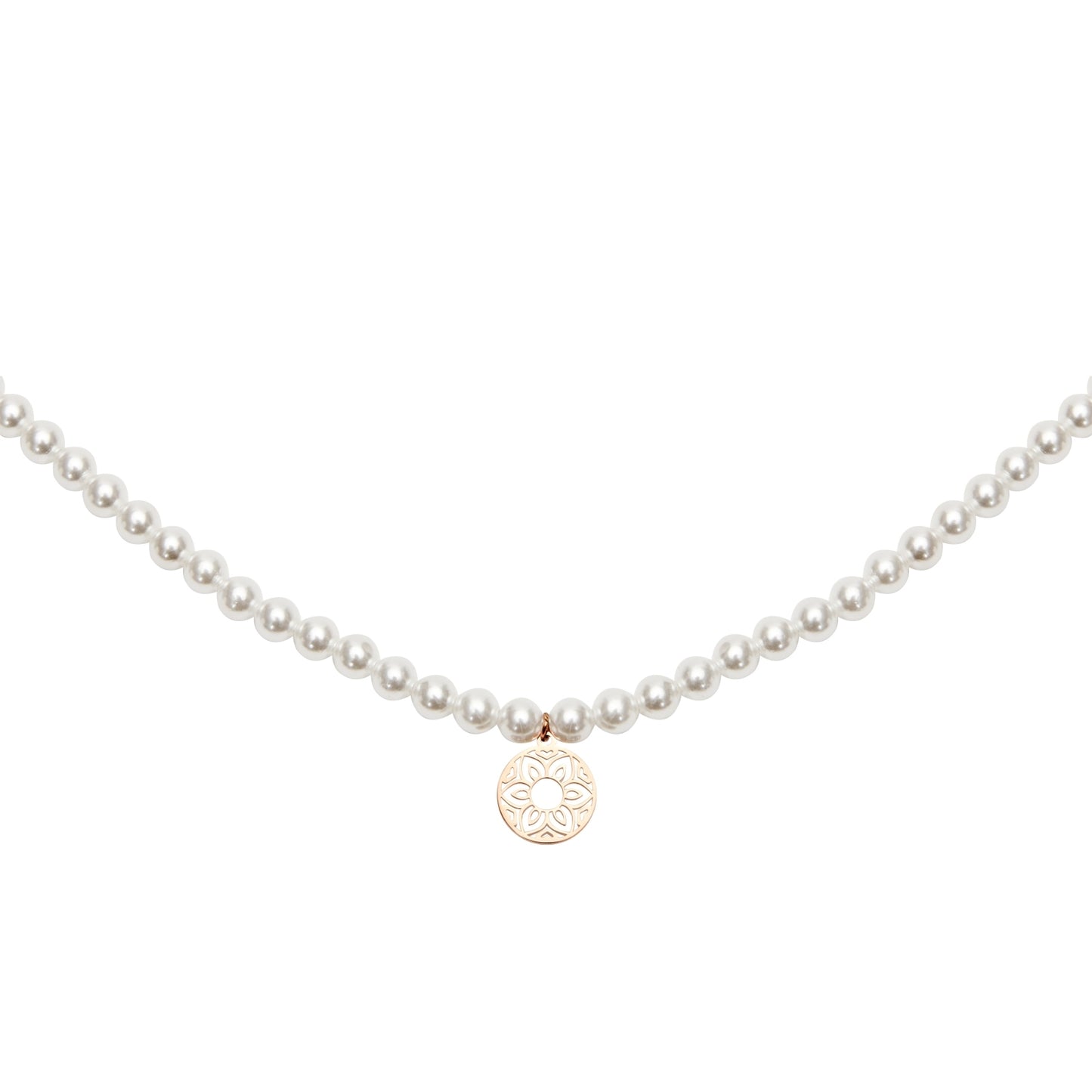 Crystals by HCA-Ketting-Roségoud-Parel-Mandala of love