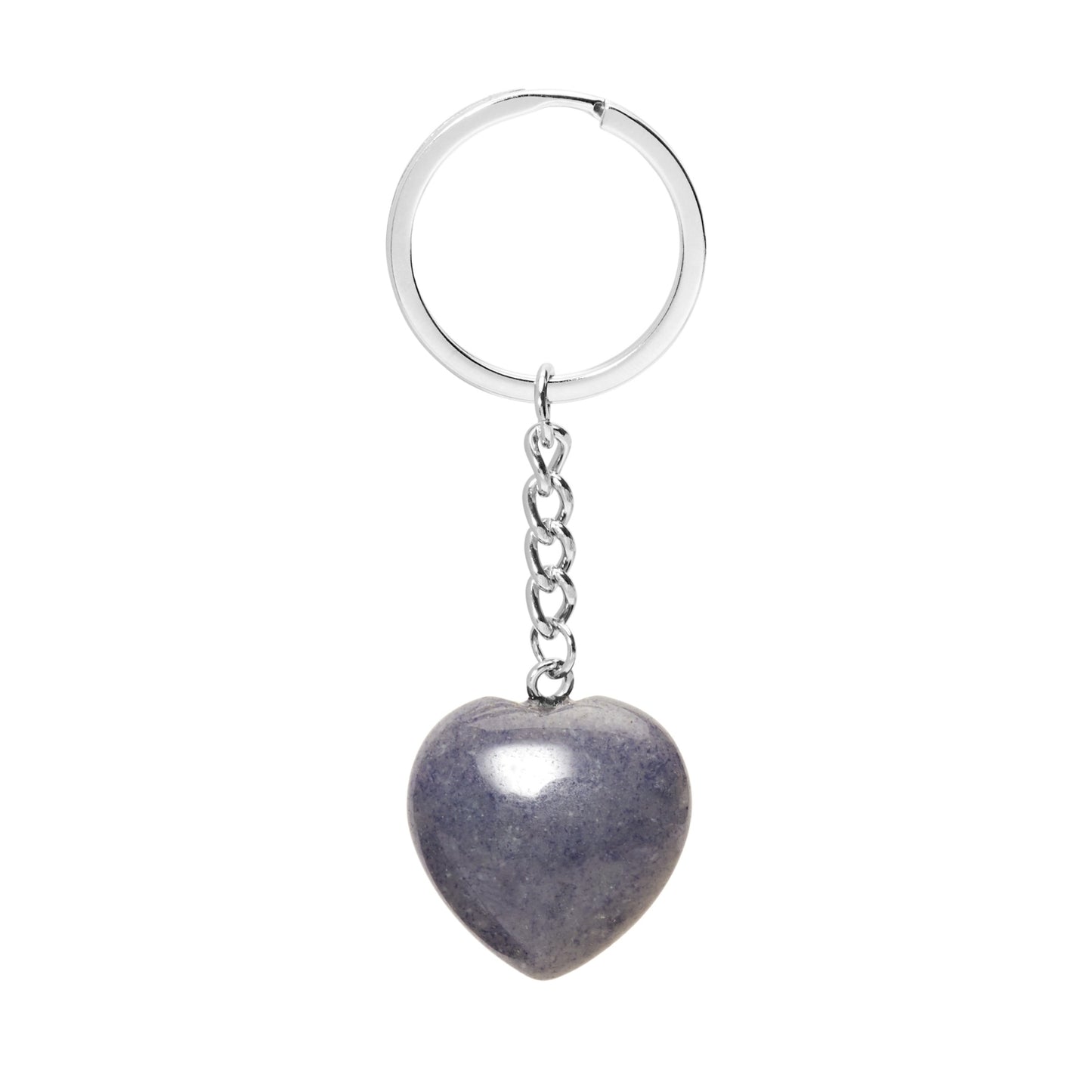 Sleutelhanger - Lovely Stones - blauwe kwarts