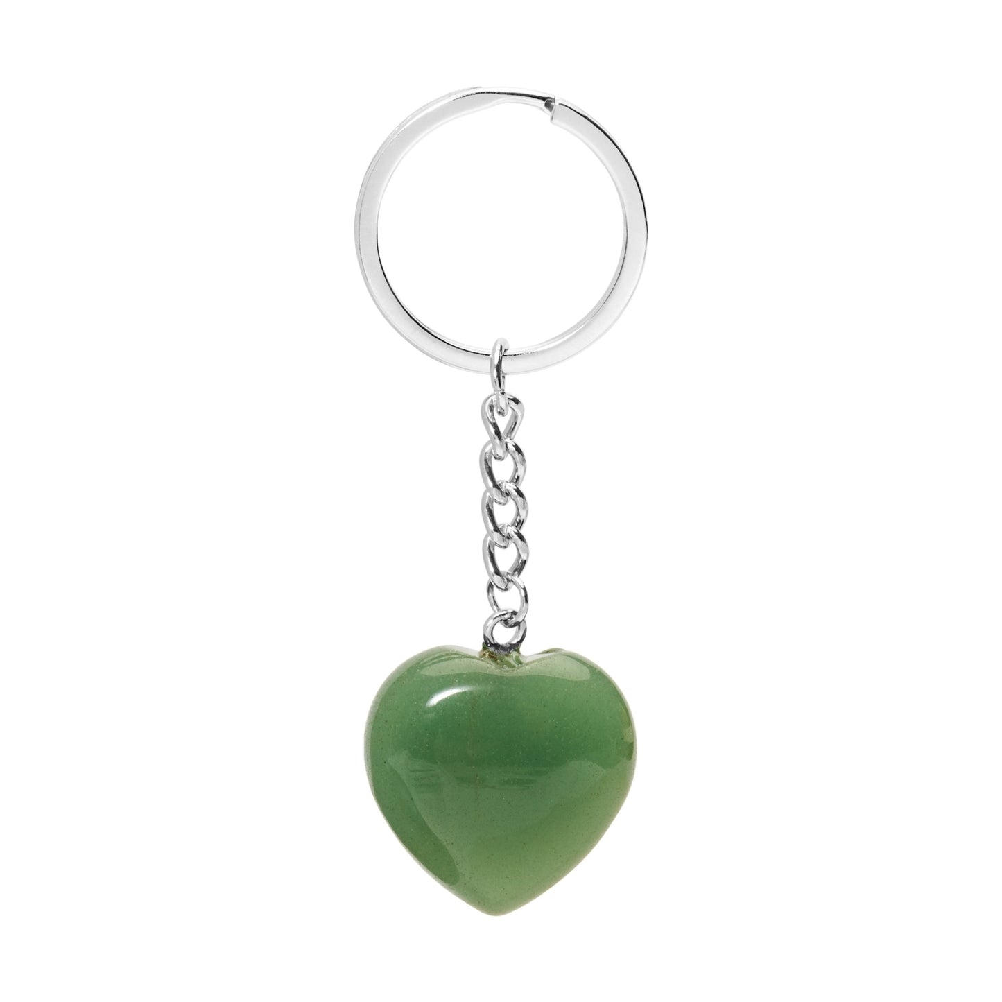 Sleutelhanger - Lovely Stones - groene kwarts