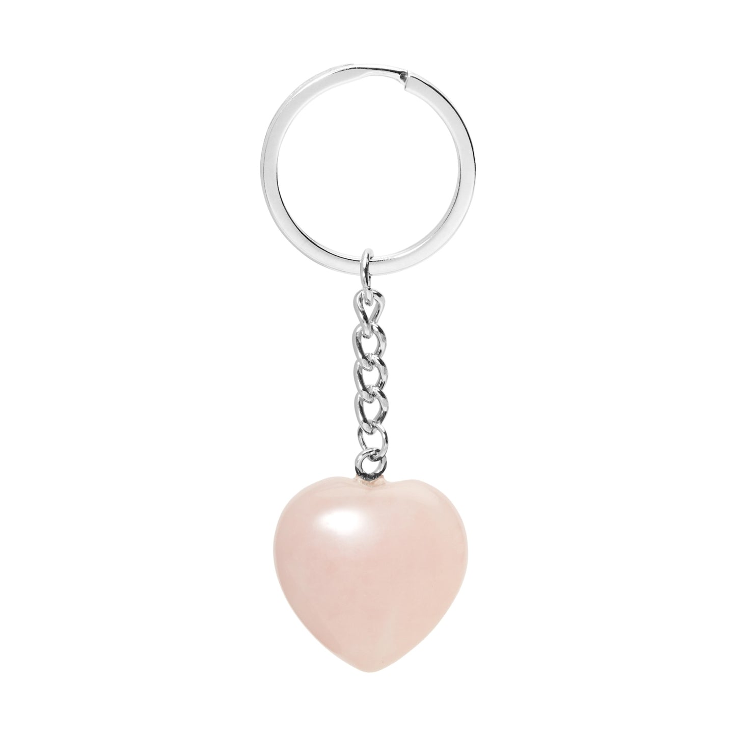 Sleutelhanger - Lovely Stones - rozenkwarts