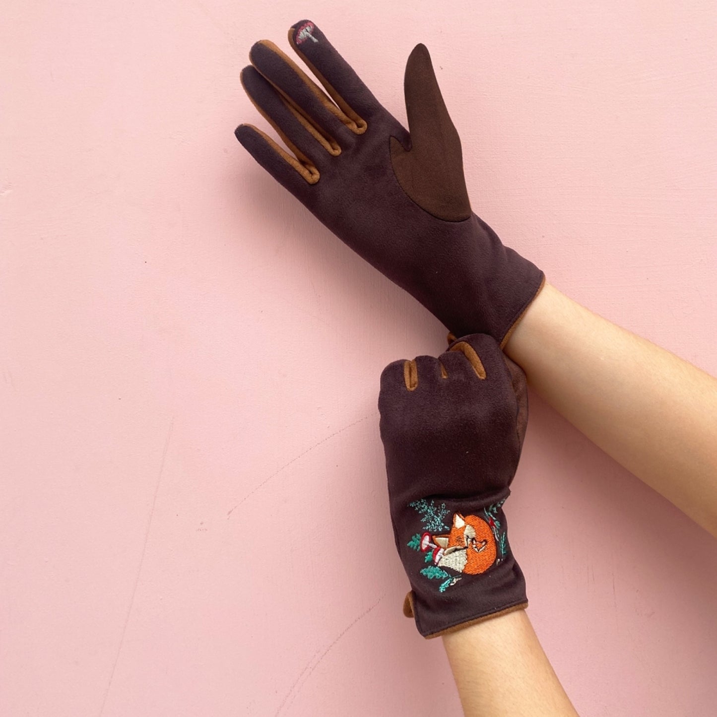 XXX N/A House of Disaster-Secret Garden-Handschoenen-Moeder & baby vos