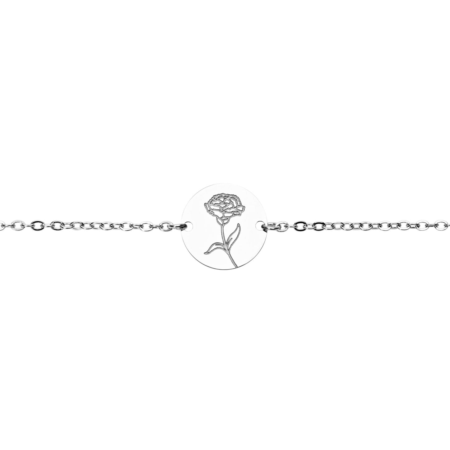 Crystals by HCA-Armband-Your flower-Carnatie-Januari