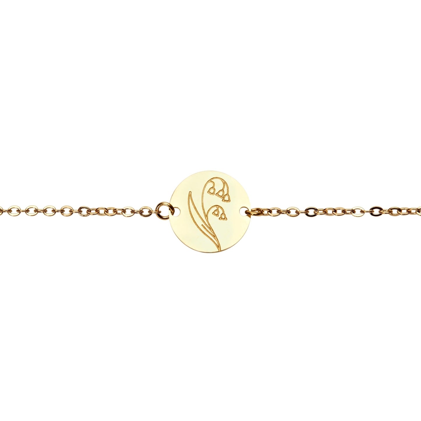 Crystals by HCA-Armband-Your flower-Lelietje van dalen-Mei