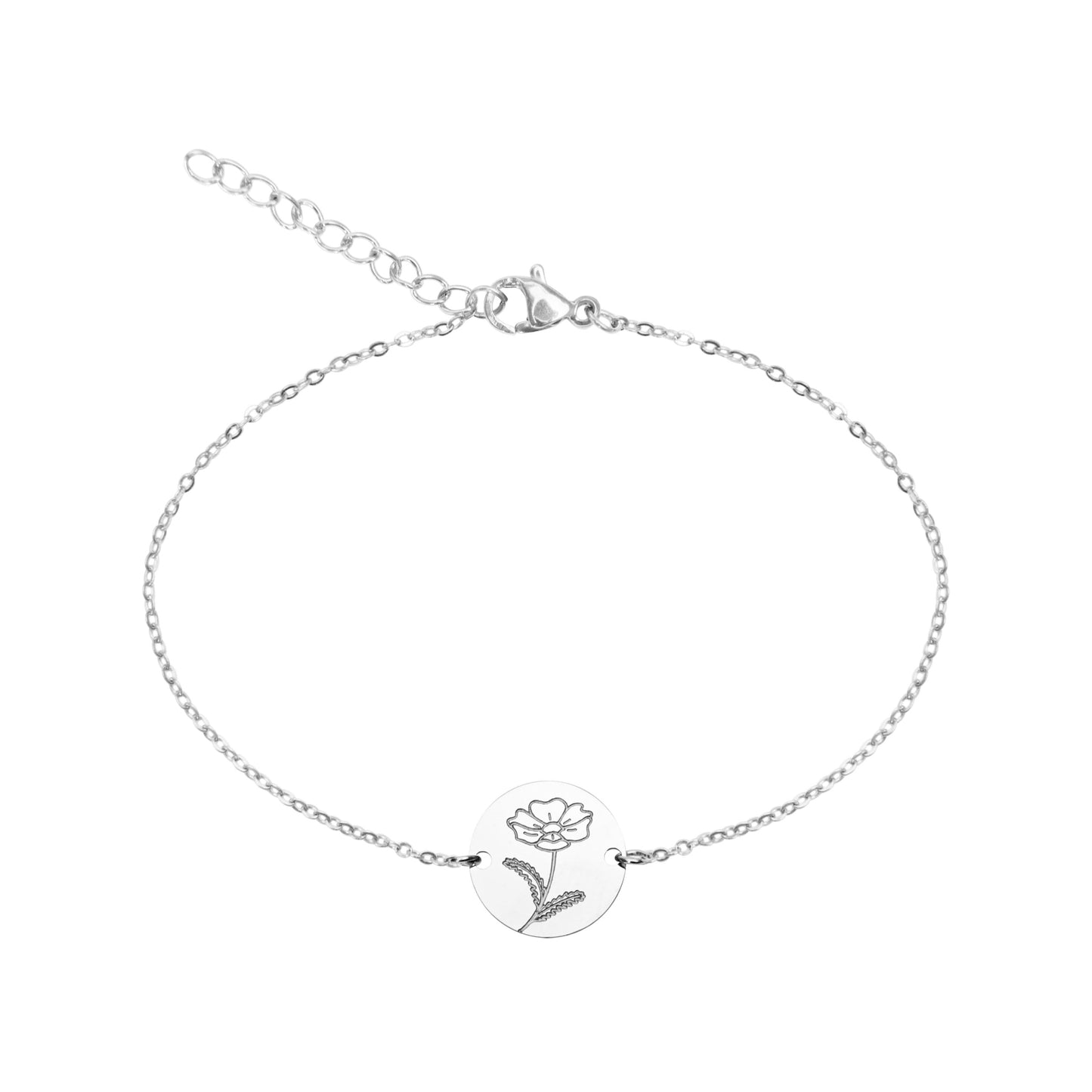 Crystals by HCA-Armband-Your flower-Cosmea-Oktober