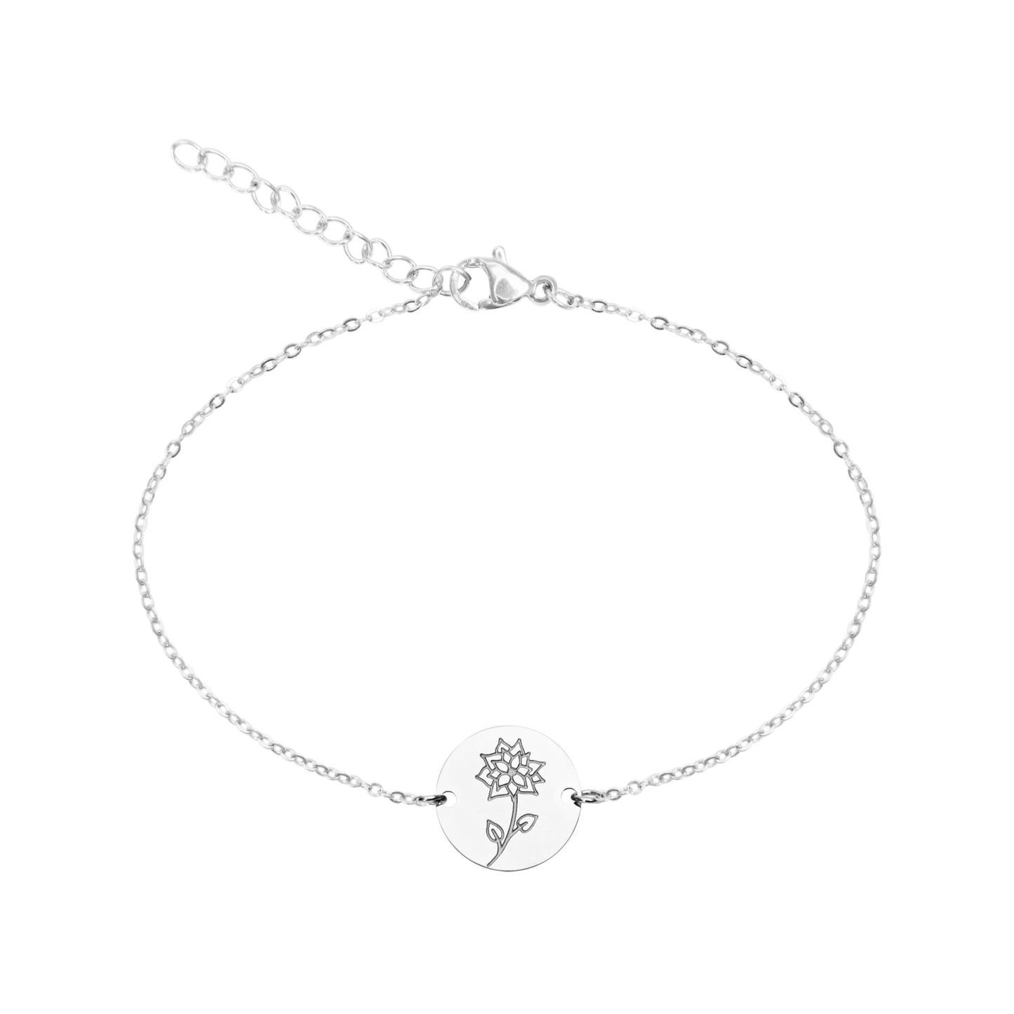 Crystals by HCA-Armband-Your flower-Kerstster-December