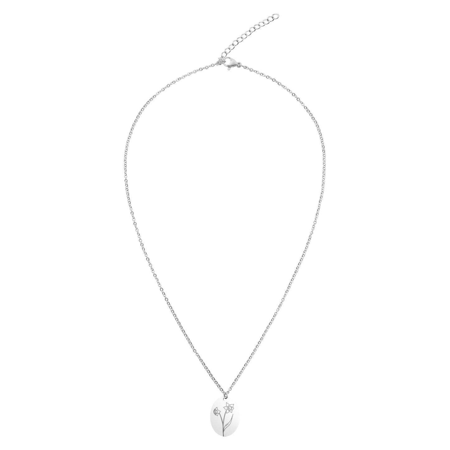 Crystals by HCA-Ketting-Your flower-Narcis-Maart