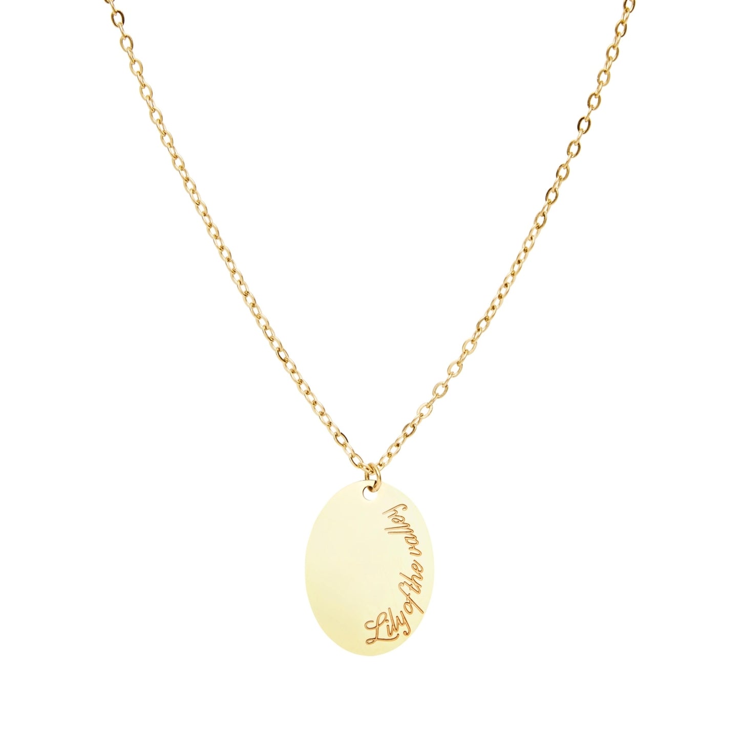 Crystals by HCA-Ketting-Your flower-Lelietje van dalen-Mei