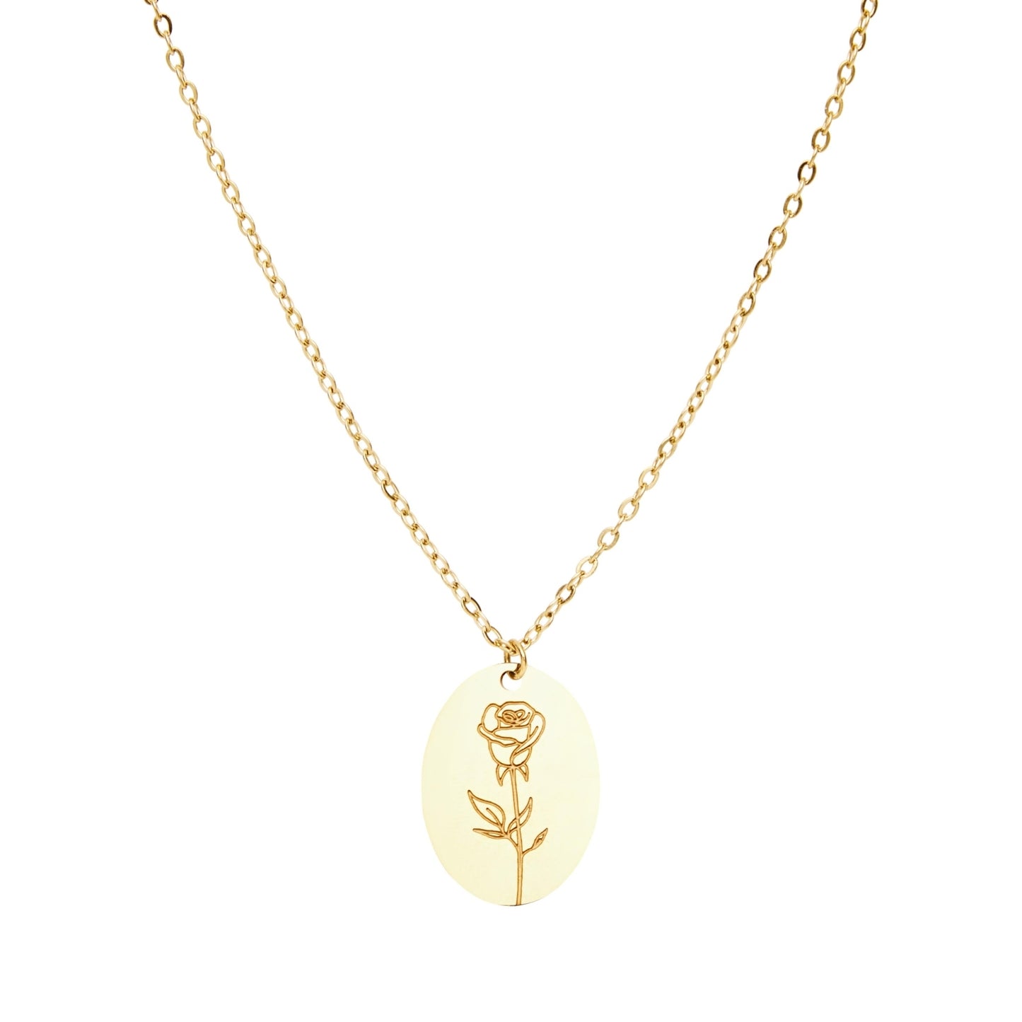 Crystals by HCA-Ketting-Your flower-Roos-Juni