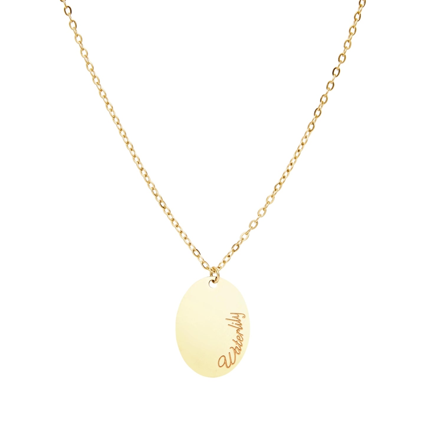 Crystals by HCA-Ketting-Your flower-Waterlelie-Juli