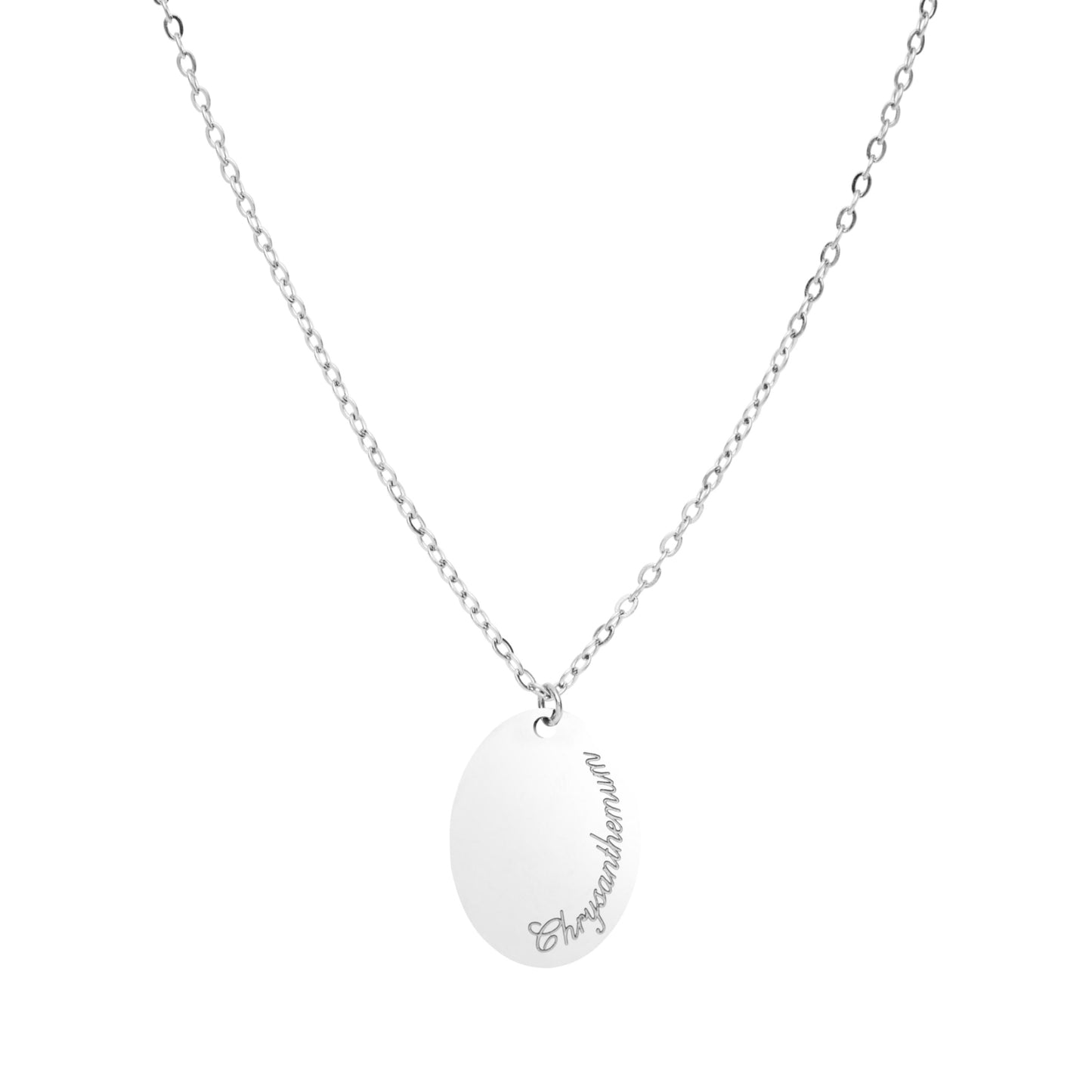 Crystals by HCA-Ketting-Your flower-Chrysant-November